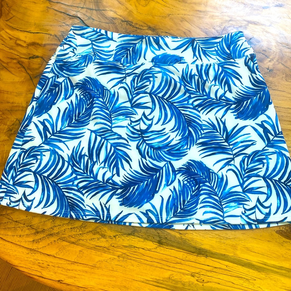 Tommy Bahama Blue Palms Golf 16” Skort - M